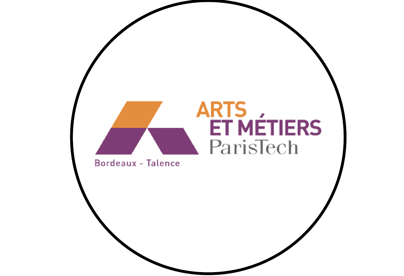 logo Arts et Métier Bordeaux-Talence